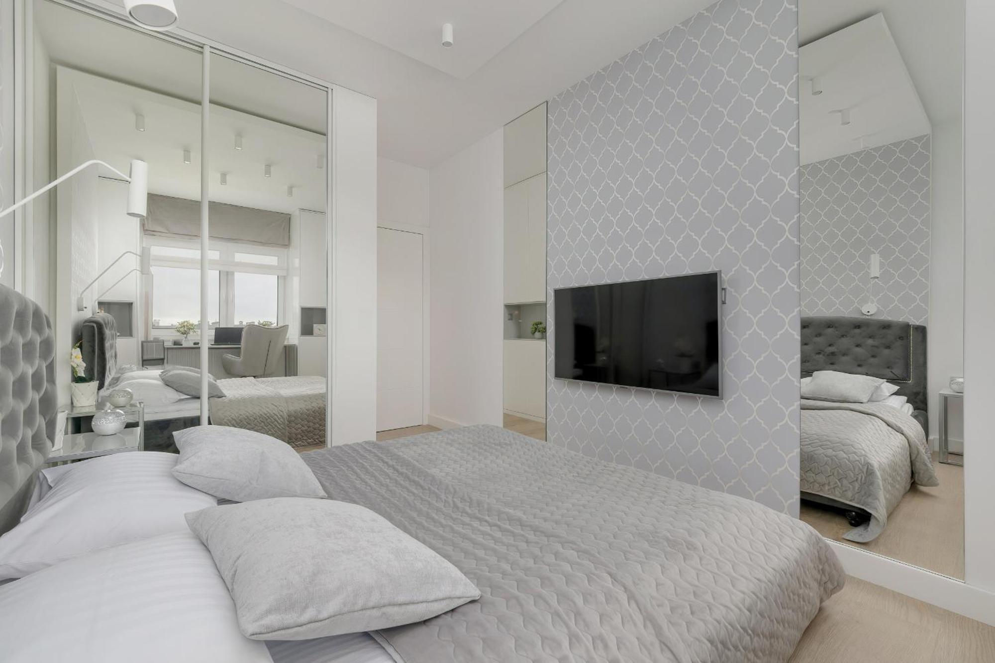 Apartment Elegant With Balcony Near Poniatowski Park By Renters Lodz (Lodz)