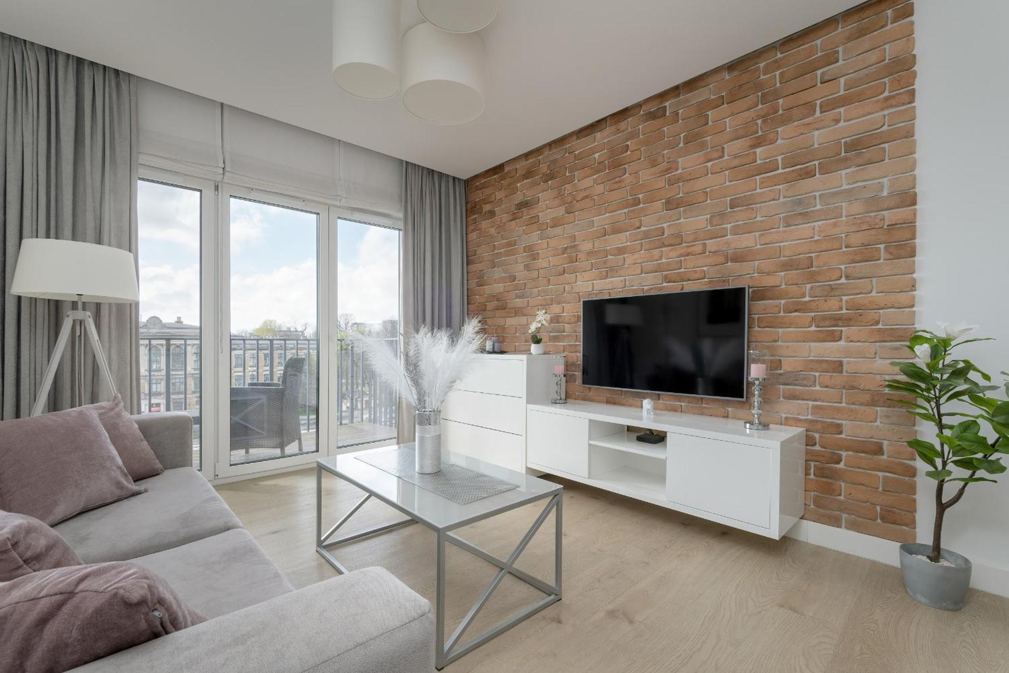 Apartment Elegant With Balcony Near Poniatowski Park By Renters Lodz (Lodz)