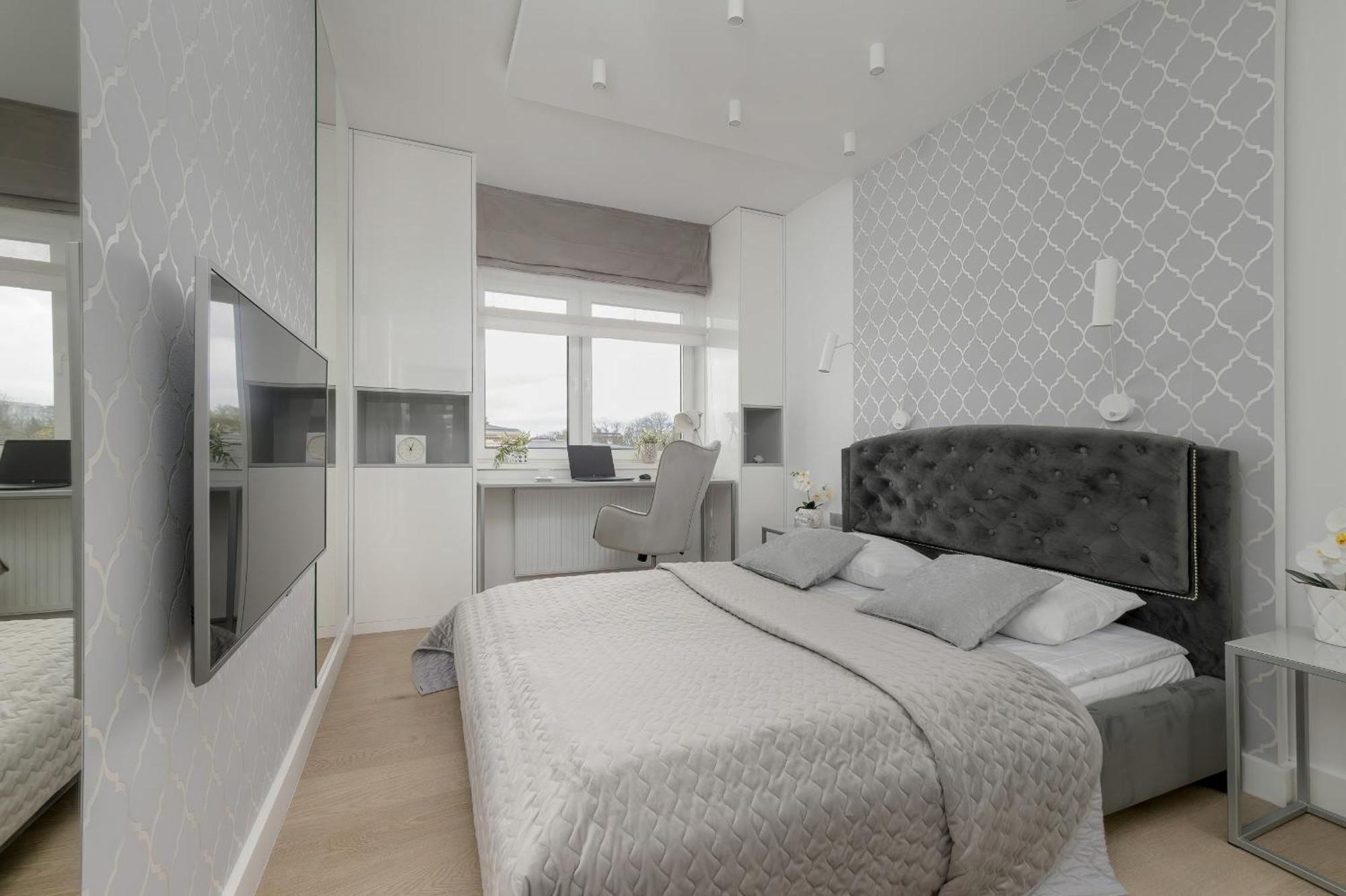 Apartament Elegant With Balcony Near Poniatowski Park By Renters