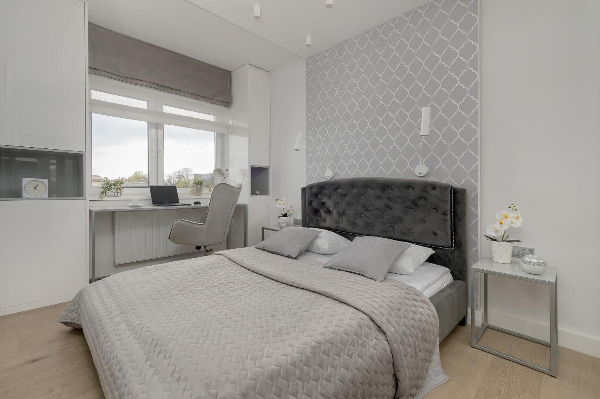 Apartament Elegant With Balcony Near Poniatowski Park By Renters