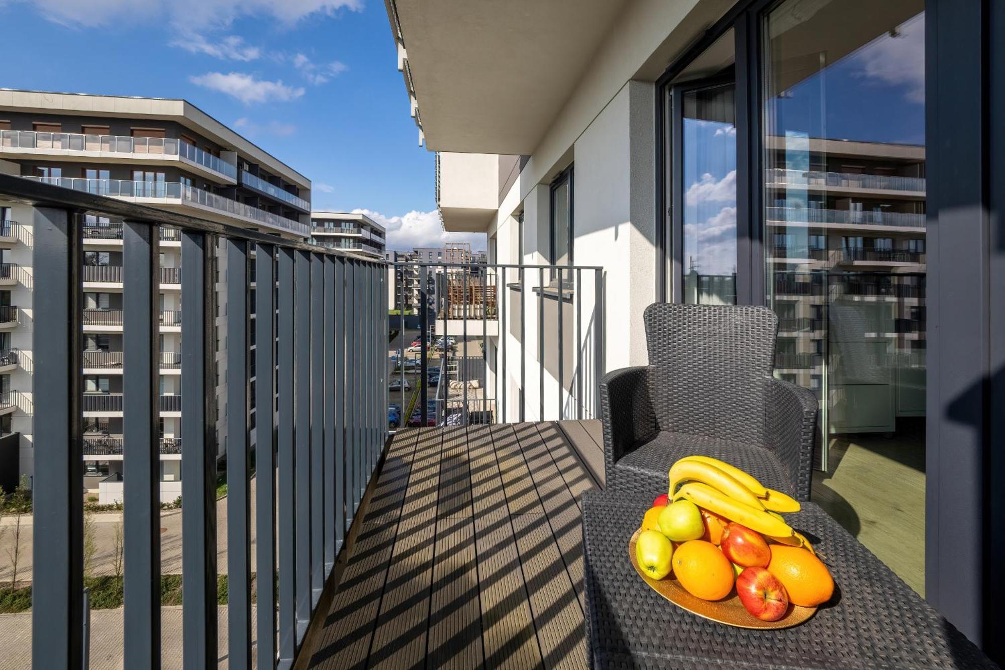 Apartament Elegant With Balcony Near Poniatowski Park By Renters Łódź